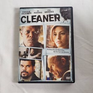 Cleaner DVD (2007) Samuel L. Jackson Ed Harris Eva Mendes Crime Drama Mystery